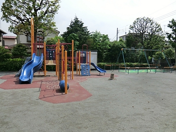 川崎市中原区小杉陣屋町２丁目の土地(小杉陣屋町中公園)