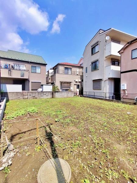 【2区画】中原区売地　3駅3路線利用可　都市ガス