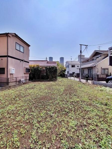 【2区画】中原区売地　3駅3路線利用可　都市ガス