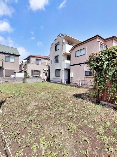 【2区画】中原区売地　3駅3路線利用可　都市ガス