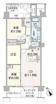 レイディアントシティ横濱カルティエ６【ペット〇】