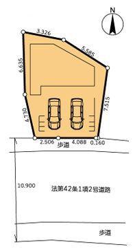 南区新築戸建2台駐車可納戸LDK20帖WIC
