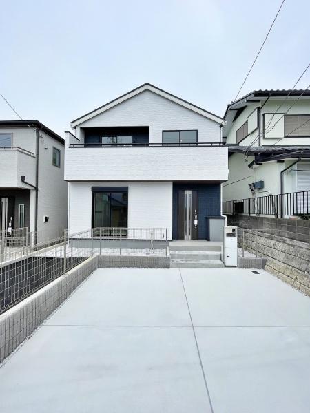【3号棟】保土ケ谷区新築戸建2台駐車可パントリー