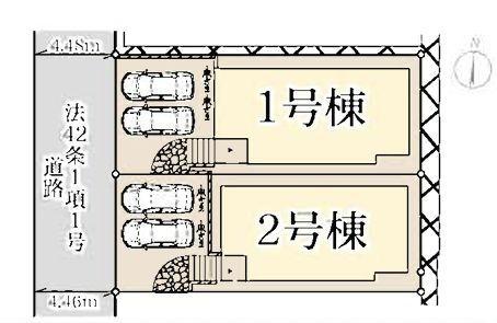 【1号棟】金沢区新築戸建2台駐車可駅徒5分