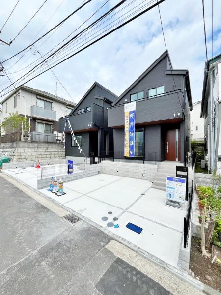 【1号棟】金沢区新築戸建2台駐車可駅徒5分