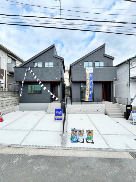 【2号棟】金沢区新築戸建2台駐車可駅徒5分
