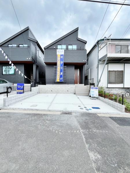 【2号棟】金沢区新築戸建2台駐車可駅徒5分