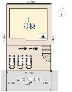 横浜市瀬谷区阿久和東３丁目の新築一戸建