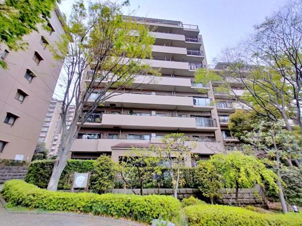 港北ファミールハイツ８号棟