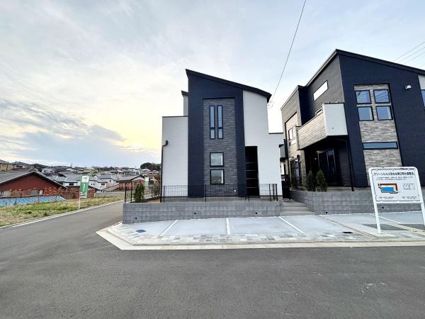 【C号棟】泉区新築戸建WIC吹き抜けSIC全室南向き