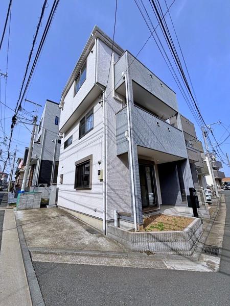 横浜市西区境之谷の中古一戸建て