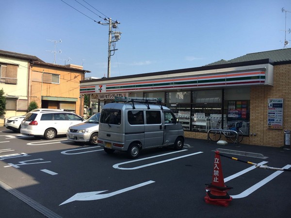 クレストグランディオ横浜【ペット可】(セブン-イレブン川崎小倉神社前店)