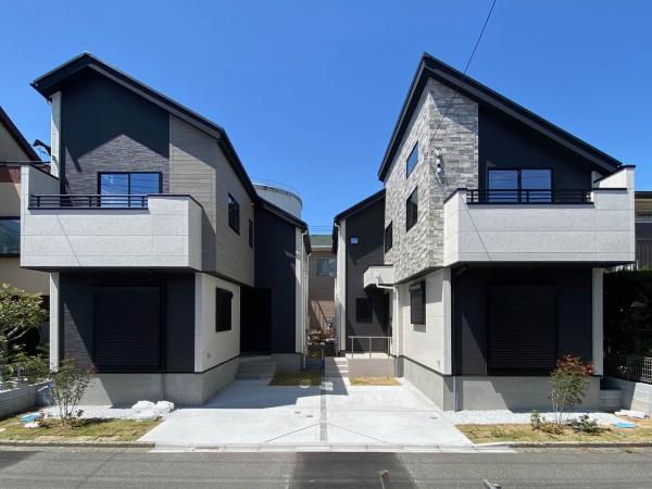 【1号棟】葉山町新築戸建カースペ2台吹抜け納戸