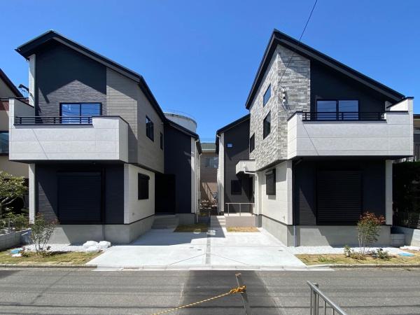 【1号棟】葉山町新築戸建カースペ2台吹抜け納戸