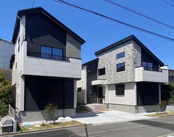【1号棟】葉山町新築戸建カースペ2台吹抜け納戸