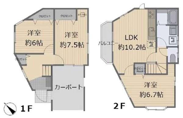 鎌倉市中古戸建リフォームローソン歩1分駅平坦