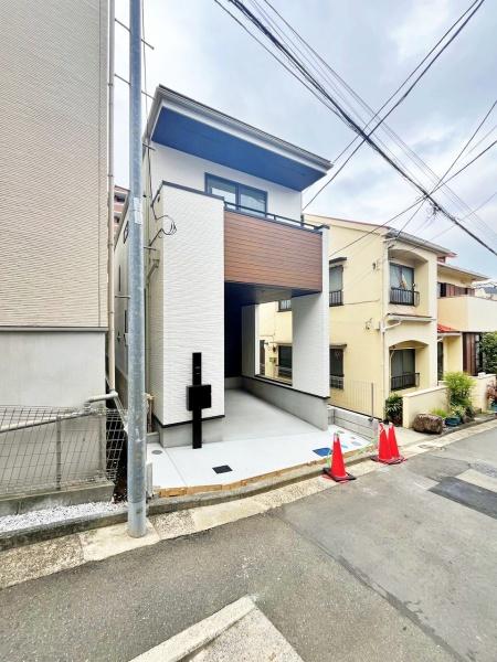 中区新築戸建ビルトイン車庫小学校徒5分圏内