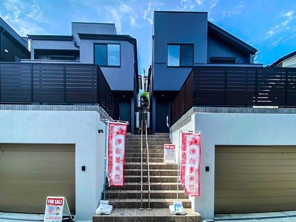 【A号棟】藤沢市新築戸建ウッドデッキ20帖床暖房