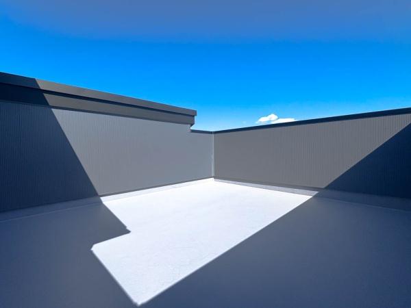 【A号棟】藤沢市新築戸建ウッドデッキ20帖床暖房