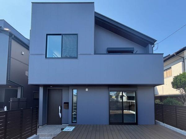 【A号棟】藤沢市新築戸建ウッドデッキ20帖床暖房