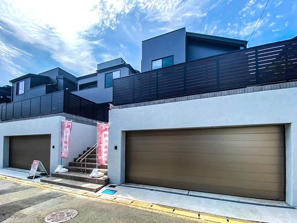 【A号棟】藤沢市新築戸建ウッドデッキ20帖床暖房