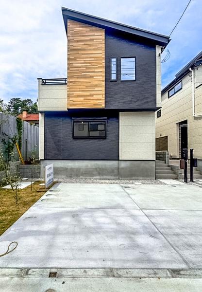 【1号棟】鎌倉市新築戸建南道路小中学校歩6分圏内