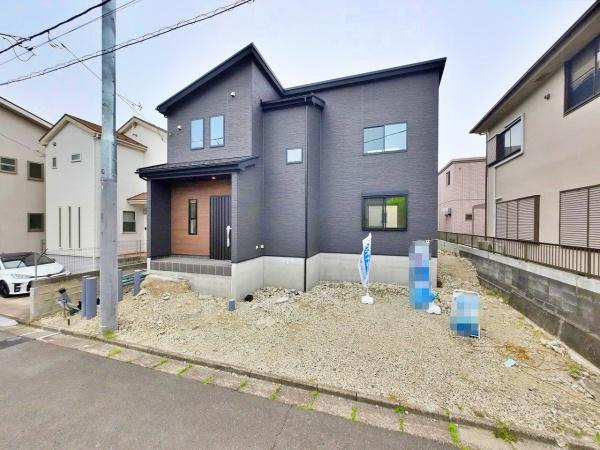 【1号棟】横須賀市新築戸建2台駐車可SICパントリー