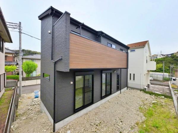 【1号棟】横須賀市新築戸建2台駐車可SICパントリー