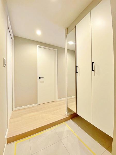 ナイスステージ川崎ブライトピア　専用庭　吹抜け
