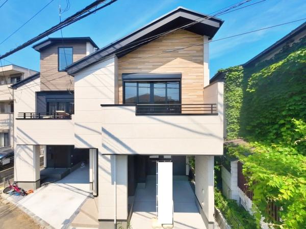 【2号棟】神奈川区新築戸建　LDK20帖　吹抜け　ロフト