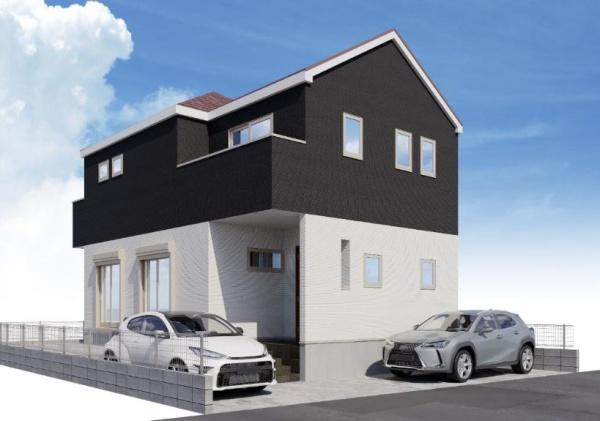 【1号棟】海老名市新築戸建2台駐車可3路線利用可