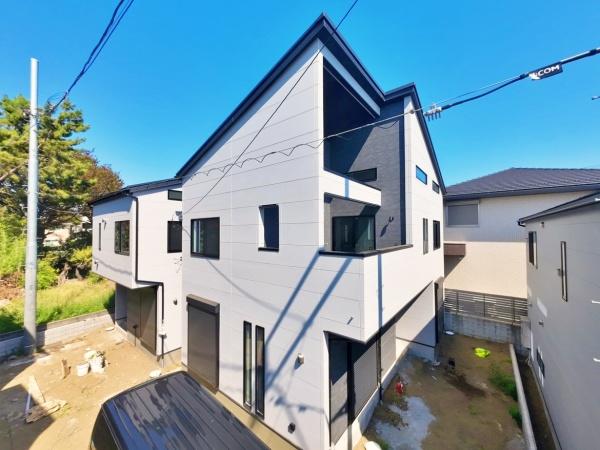 【5号棟】藤沢市新築戸建　LDK18帖　吹抜け　SIC