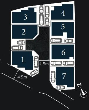 【6号棟】藤沢市新築戸建　LDK20帖　パントリー　SIC