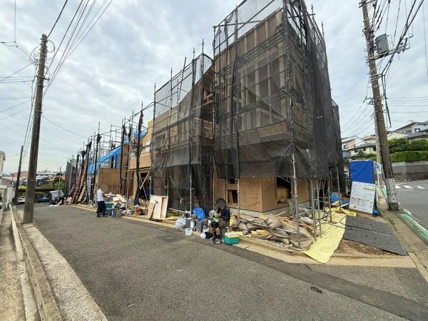 【1号棟】保土ケ谷区新築戸建　LDK18帖　ルーバル