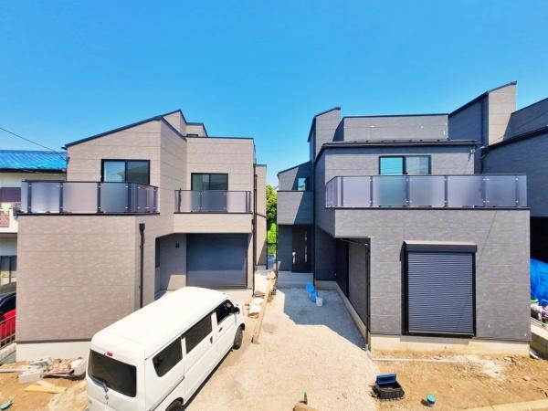 【1号棟】保土ケ谷区新築戸建　LDK18帖　ルーバル