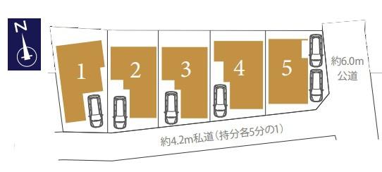 【1号棟】保土ケ谷区新築戸建　LDK18帖　ルーバル