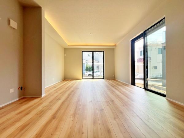 【3号棟】保土ケ谷区新築戸建　LDK18帖　ルーバル