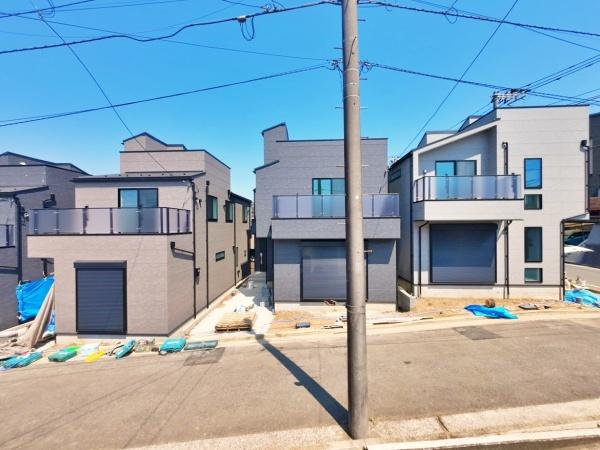 【3号棟】保土ケ谷区新築戸建　LDK18帖　ルーバル