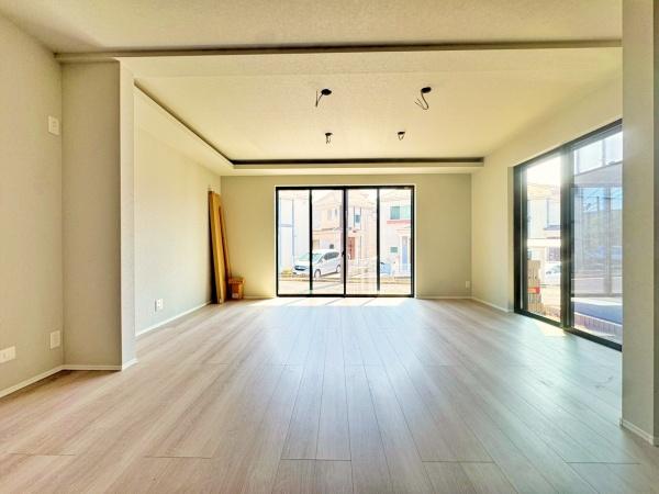 【4号棟】保土ケ谷区新築戸建　LDK18帖　ルーバル