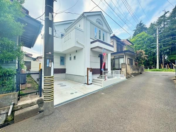 【1号棟】大和市新築戸建パントリーSIC