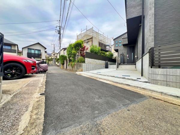 【2号棟】保土ケ谷区新築戸建LDK20帖WIC中庭