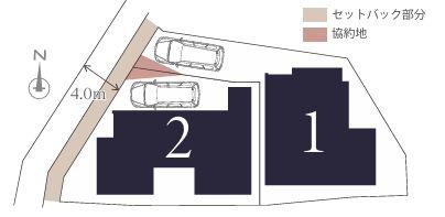 【2号棟】保土ケ谷区新築戸建LDK20帖WIC中庭