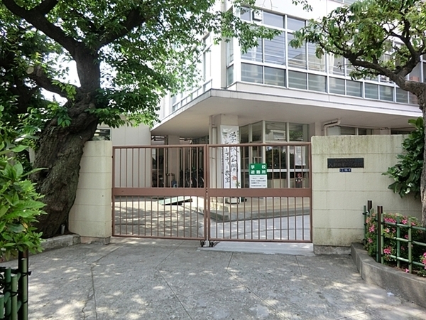 大田区大森西１丁目の土地(大田区立入新井第二小学校)
