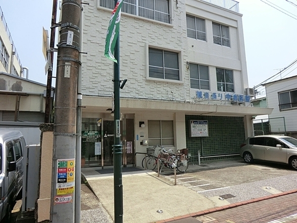大田区大森西１丁目の土地(観音通り中央病院)