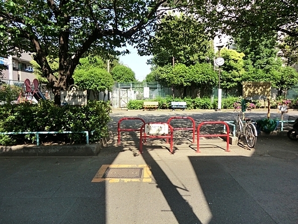 大田区大森西１丁目の土地(新井宿七丁目児童公園)
