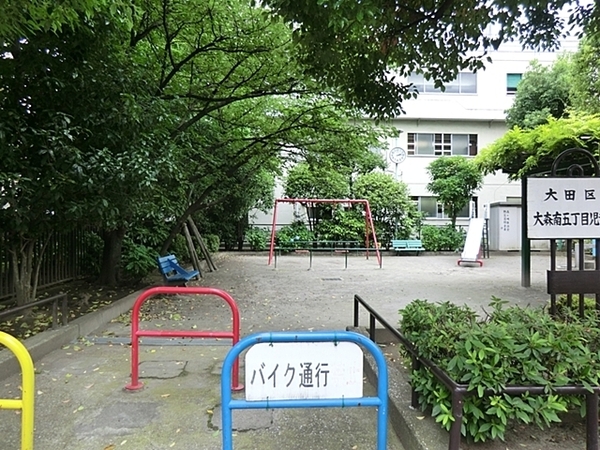 【2号棟】大田区新築戸建ビルトイン車庫床暖房(大森南5丁目児童公園)