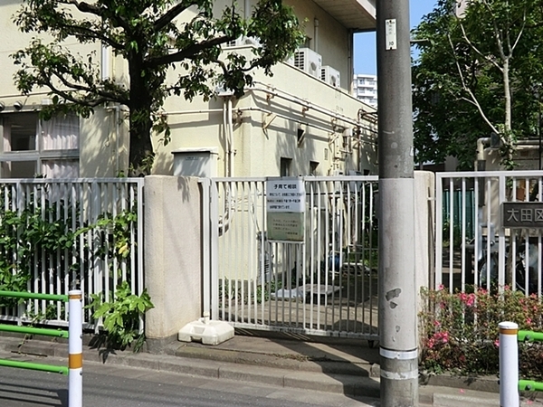 【1号棟】大田区新築戸建WIC床暖房ビルトイン車庫(大田区立六郷保育園)