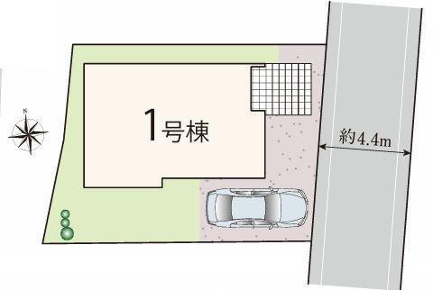 【1号棟】旭区新築戸建駅徒10分SICLDK18帖