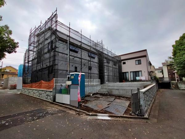 【A号棟】藤沢市新築戸建2台駐車可WICSIC