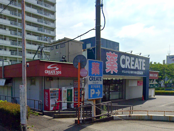 【B号棟】藤沢市新築戸建2台駐車可WICSIC(クリエイト藤沢大庭店)